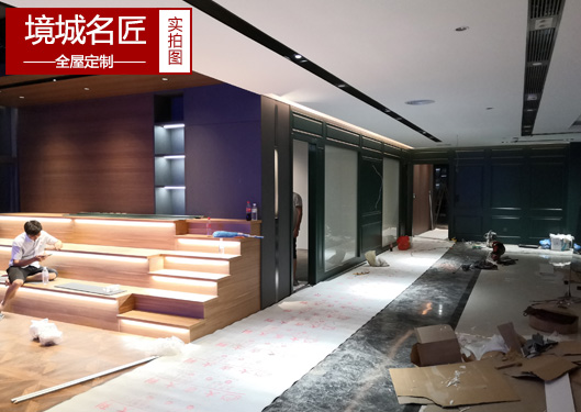 大廳定制案例—廈門(mén)海峽旅游大廈